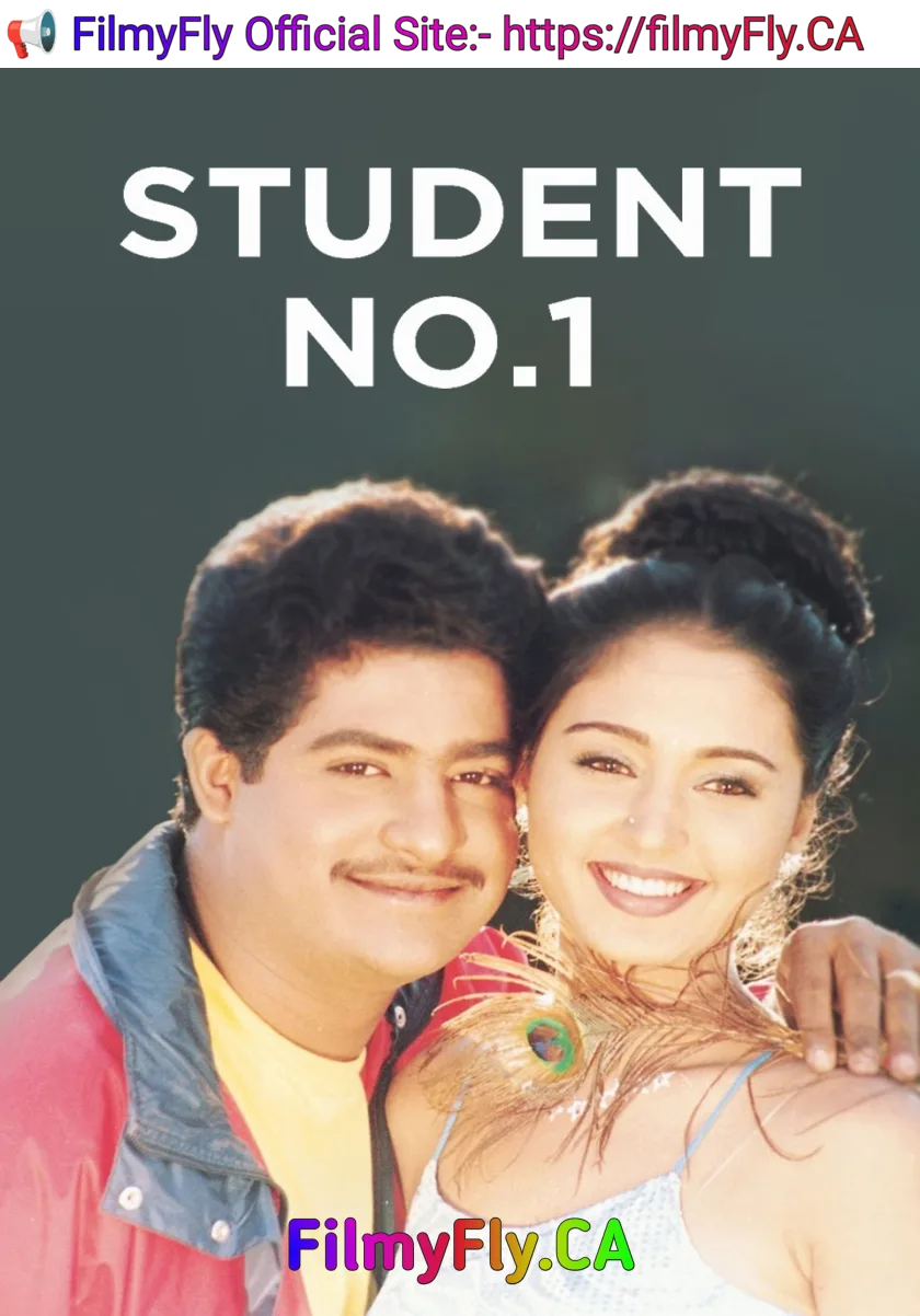 Aaj Ka Mujrim (Student No 1) (2001) (Hindi + Telugu) Dual Audio UnCut South Movie HD ESub