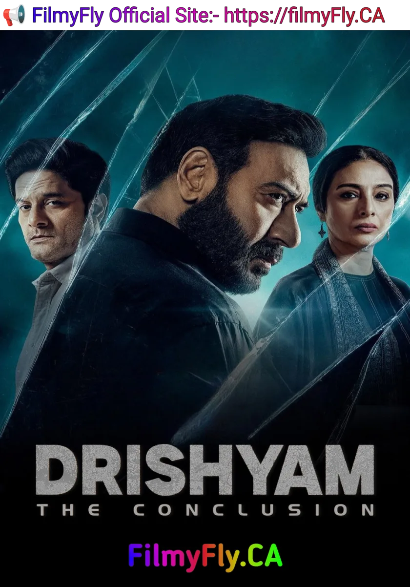 Drishyam 3 - The Conclusion (2026) Bollywood Hindi Movie PreDvD