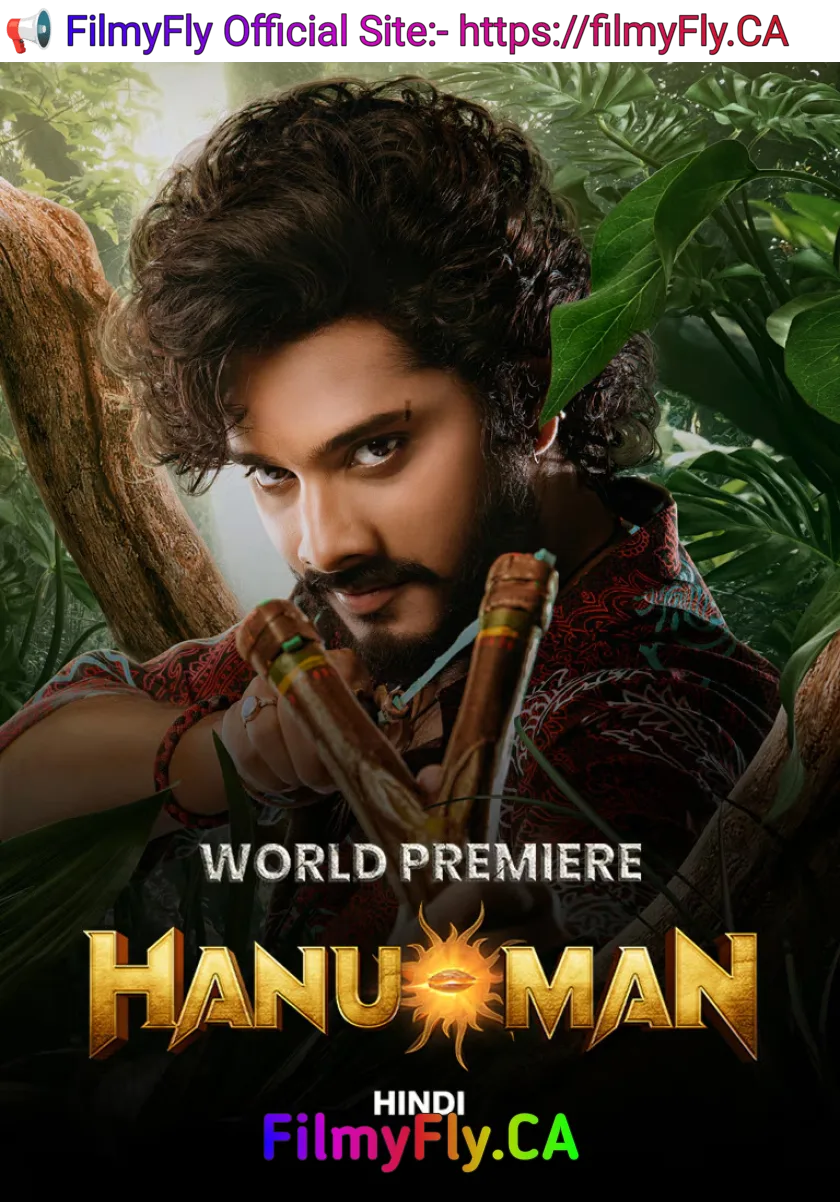 Hanu-Man (Hanuman) (2024) South Hindi Dubbed UnCut Full Movie HD ESub