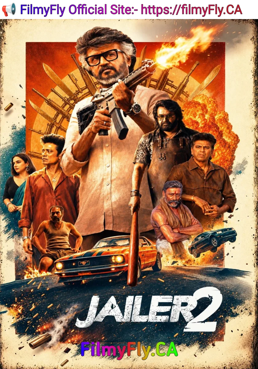 Jailer 2 (2026) South Hindi Dubbed Movie PreDvD