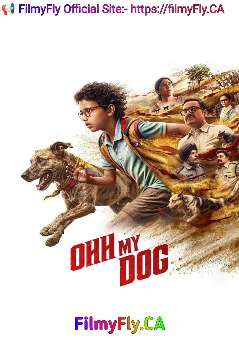 Ohh My Dog (2026) Bollywood Hindi Movie HD ESub