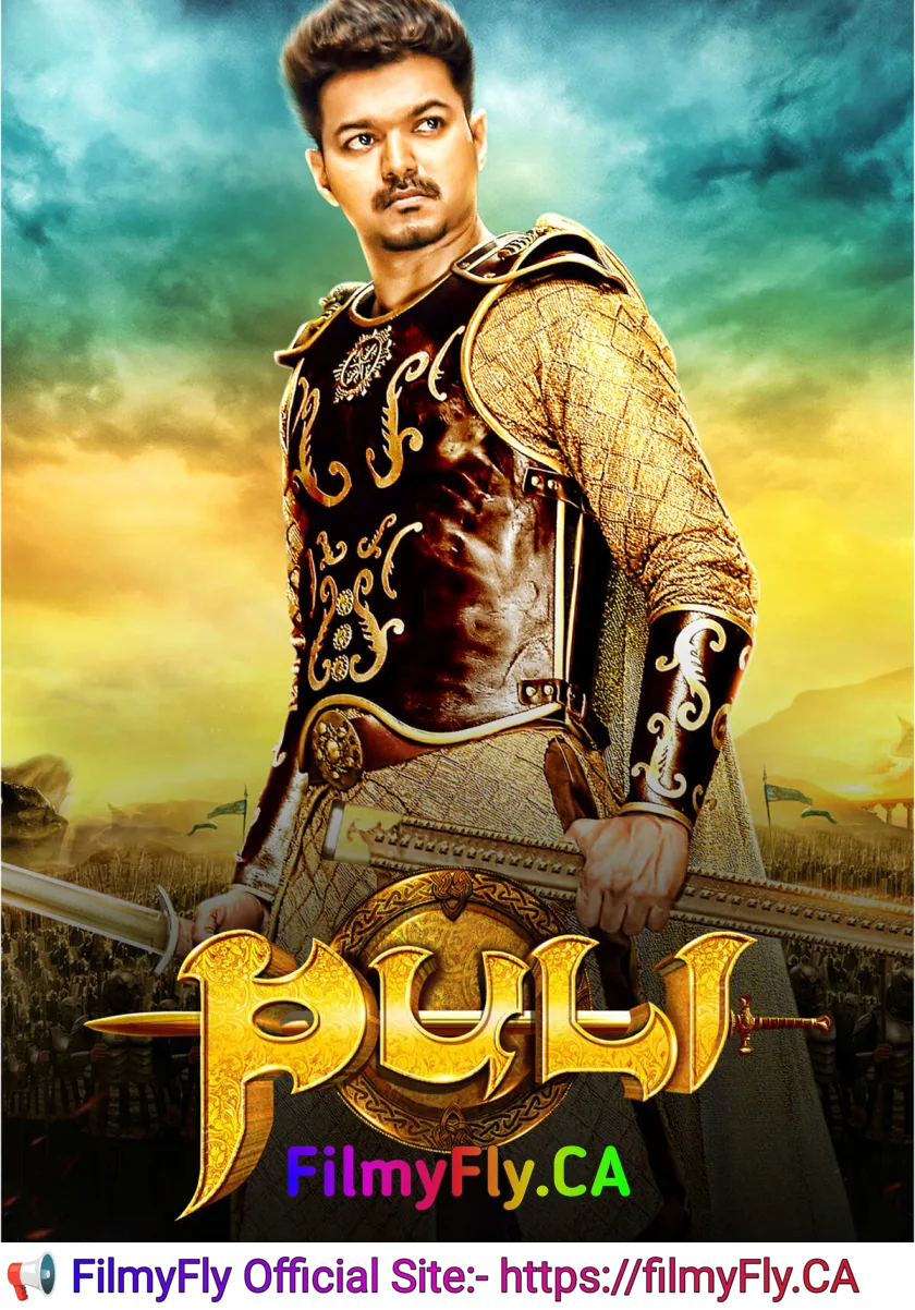 Puli (2015) (Hindi + Tamil) Dual Audio UnCut South Movie HD ESub