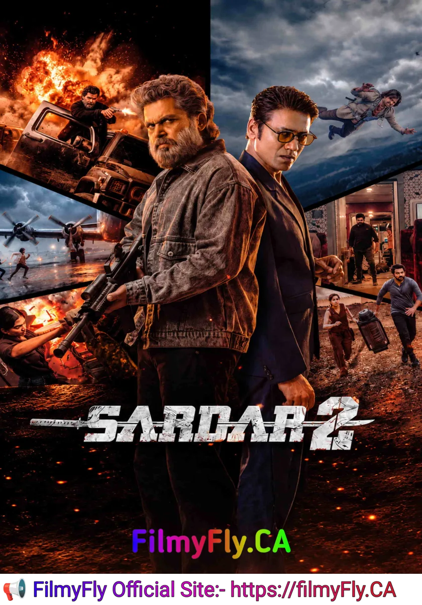 Sardar 2 (2026) (Hindi + Tamil) Dual Audio UnCut South Movie HD ESub