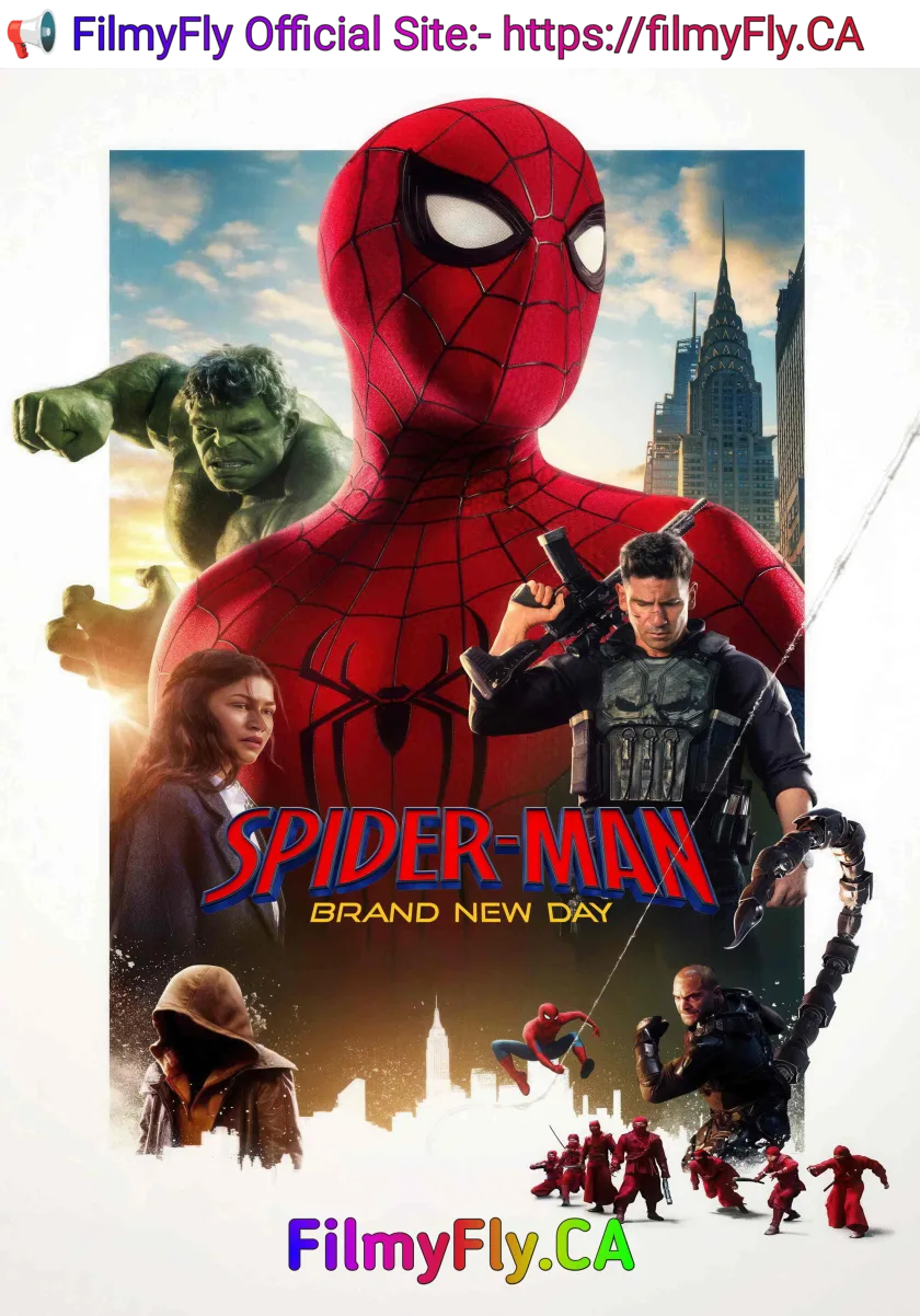 Spider-Man - Brand New Day (2026) (Hindi + English) Dual Audio MCU Hollywood Movie HD ESub