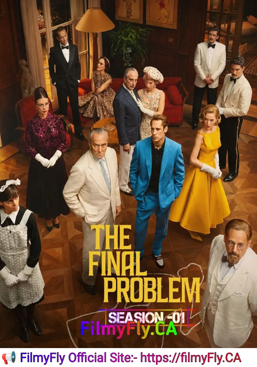 The Final Problem S01 (2026) (Hindi + English) Dual Audio Completed Web Series HEVC ESub