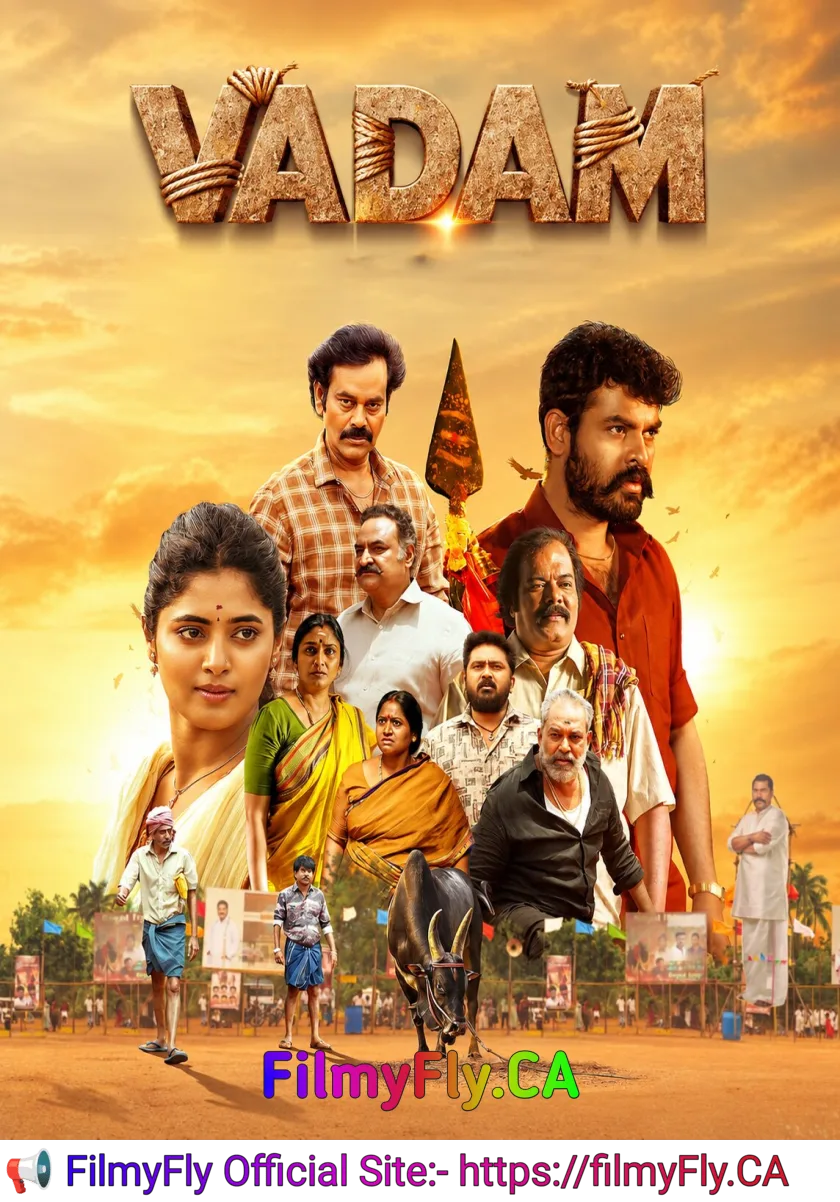Vadam (2026) (Hindi + Tamil) Dual Audio UnCut South Movie HD ESub