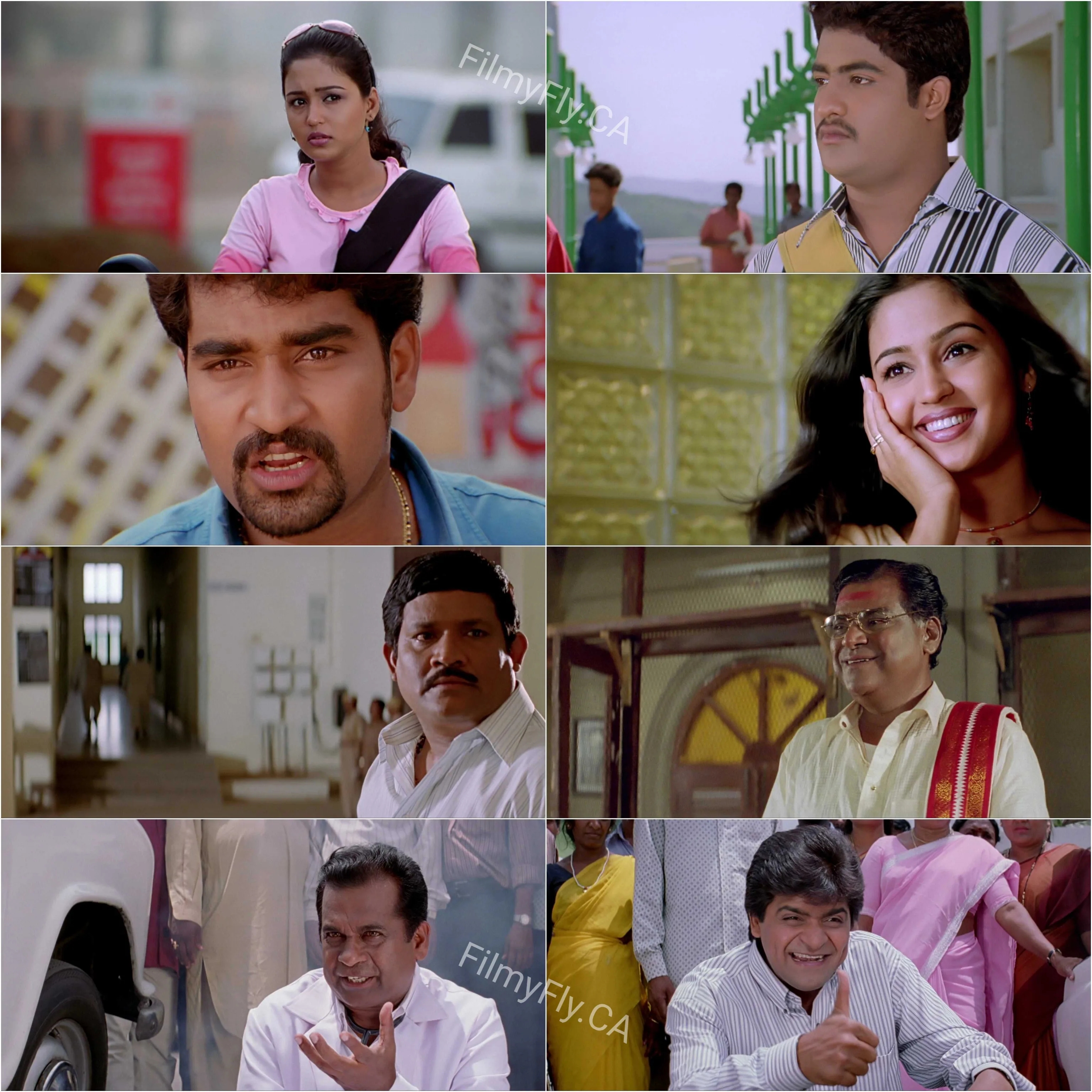 Aaj Ka Mujrim (Student No 1) (2001) (Hindi + Telugu) Dual Audio UnCut South Movie HD ESub screenshot