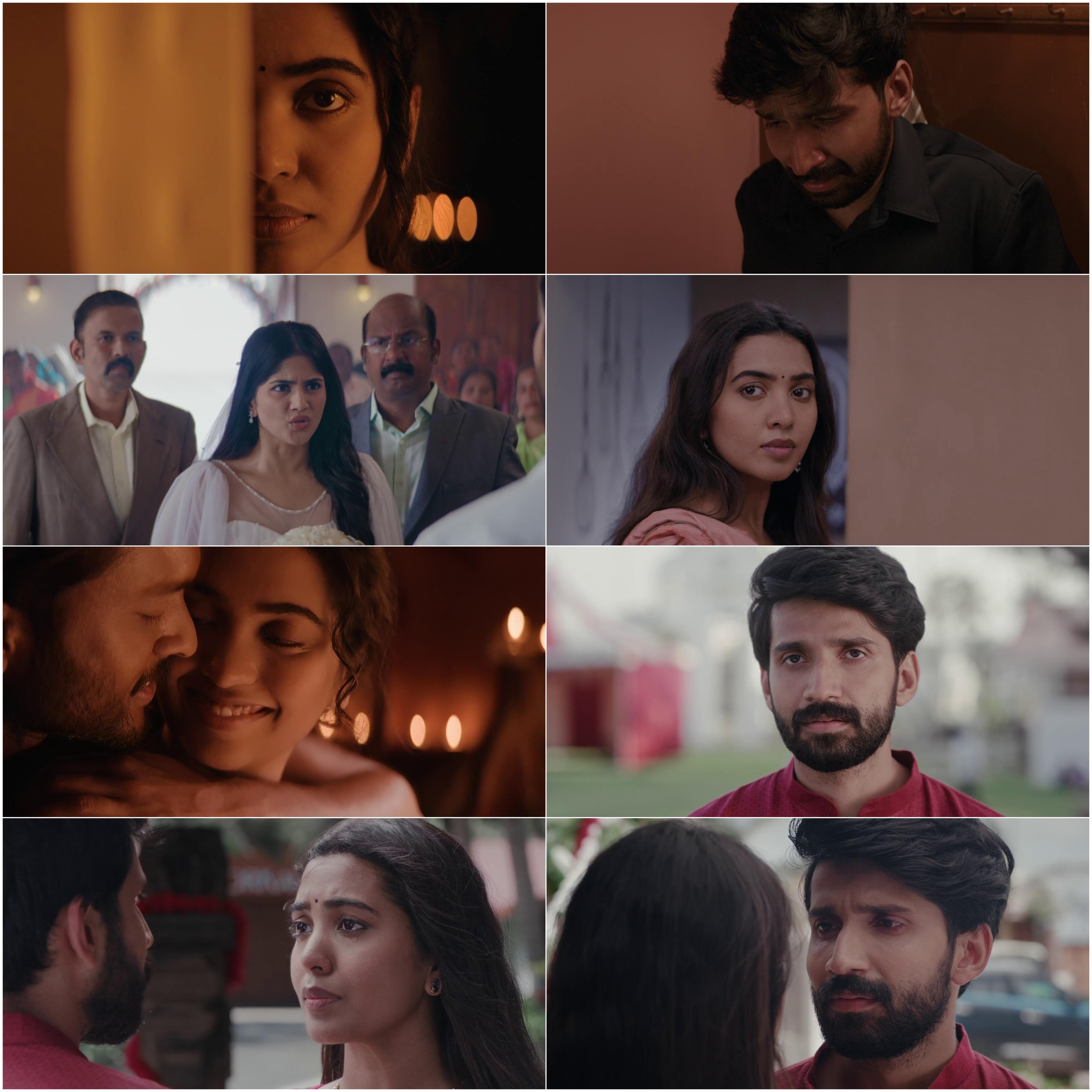 Aaromaley (2025) (Hindi + Tamil) Dual Audio UnCut South Movie HD ESub screenshot