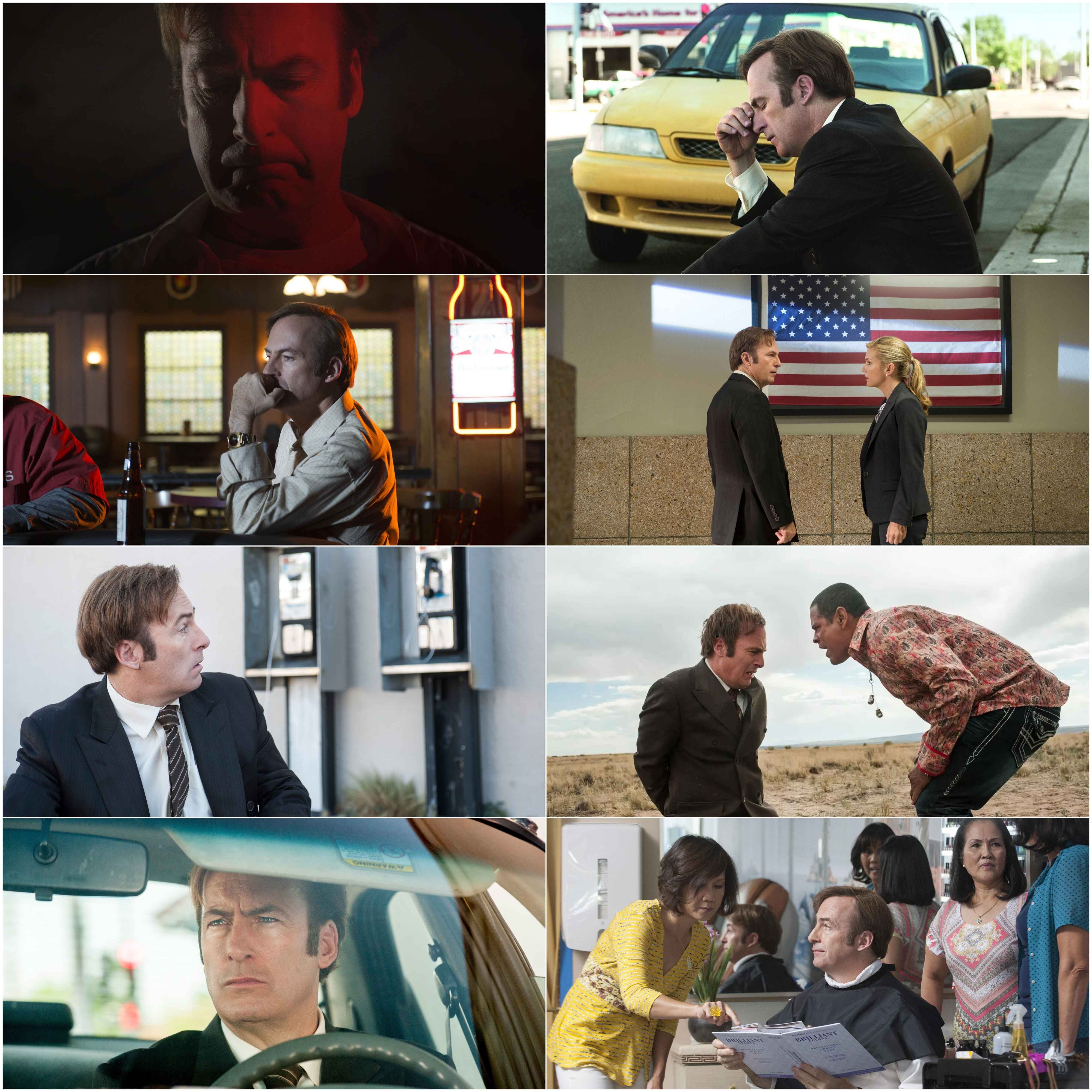 Better Call Saul S01 (2015) (Hindi + English) Dual Audio Completed Web Series BluRay HEVC ESub screenshot
