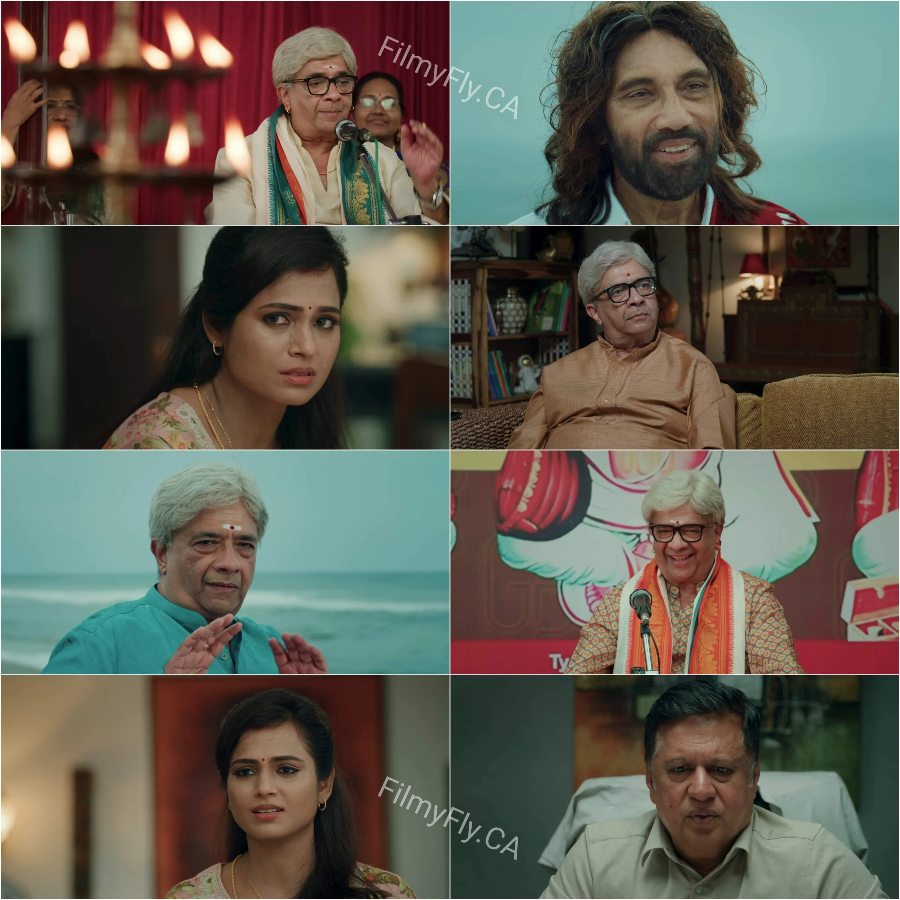 Charukesi (2026) (Hindi + Tamil) Dual Audio UnCut South Movie HD ESub screenshot