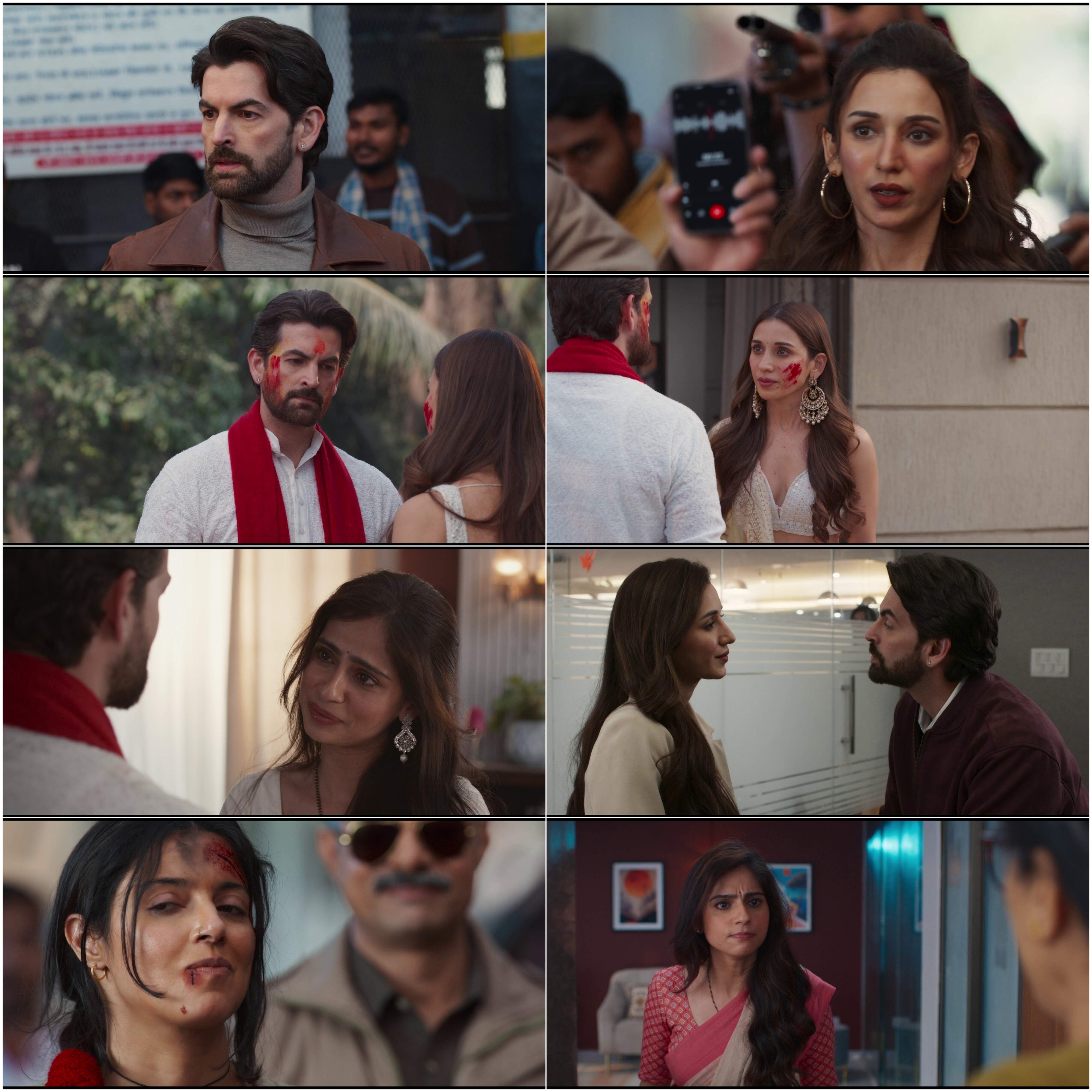 Ek Chatur Naar (2025) Bollywood Hindi Movie HD ESub screenshot