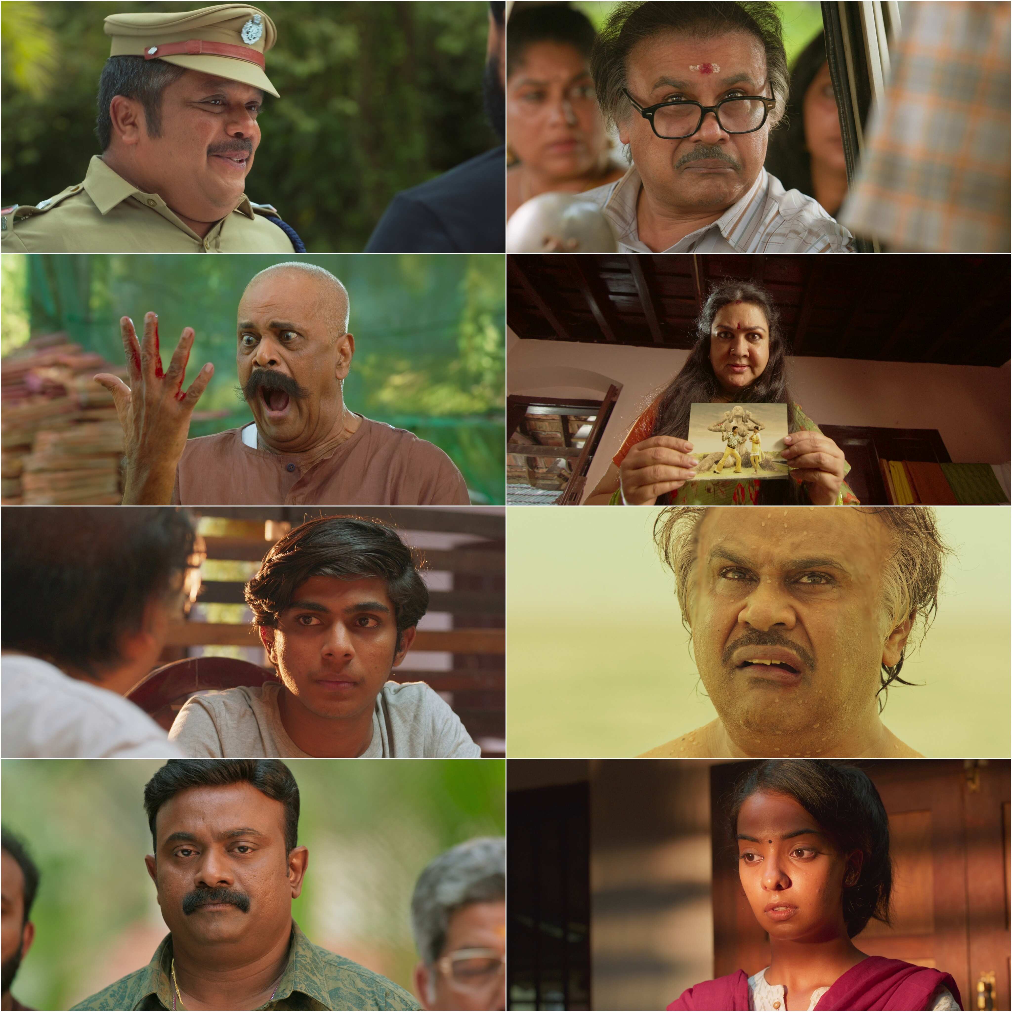 Keshu Ee Veedinte Nadhan (2021) (Hindi + Malayalam) Dual Audio UnCut South Movie HD ESub screenshot