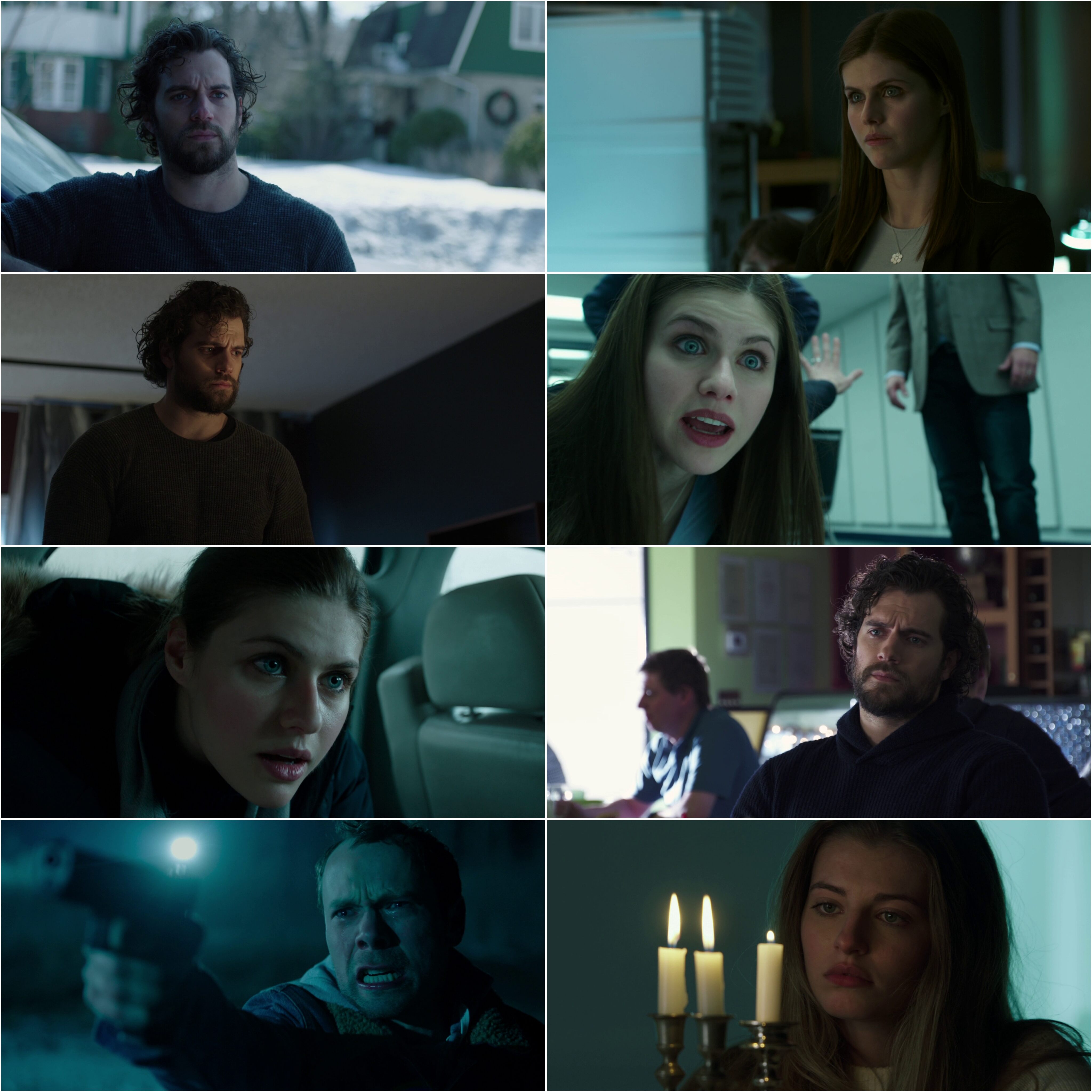 Night Hunter (2018) (Hindi + English) Dual Audio Hollywood Movie BluRay HD ESub screenshot