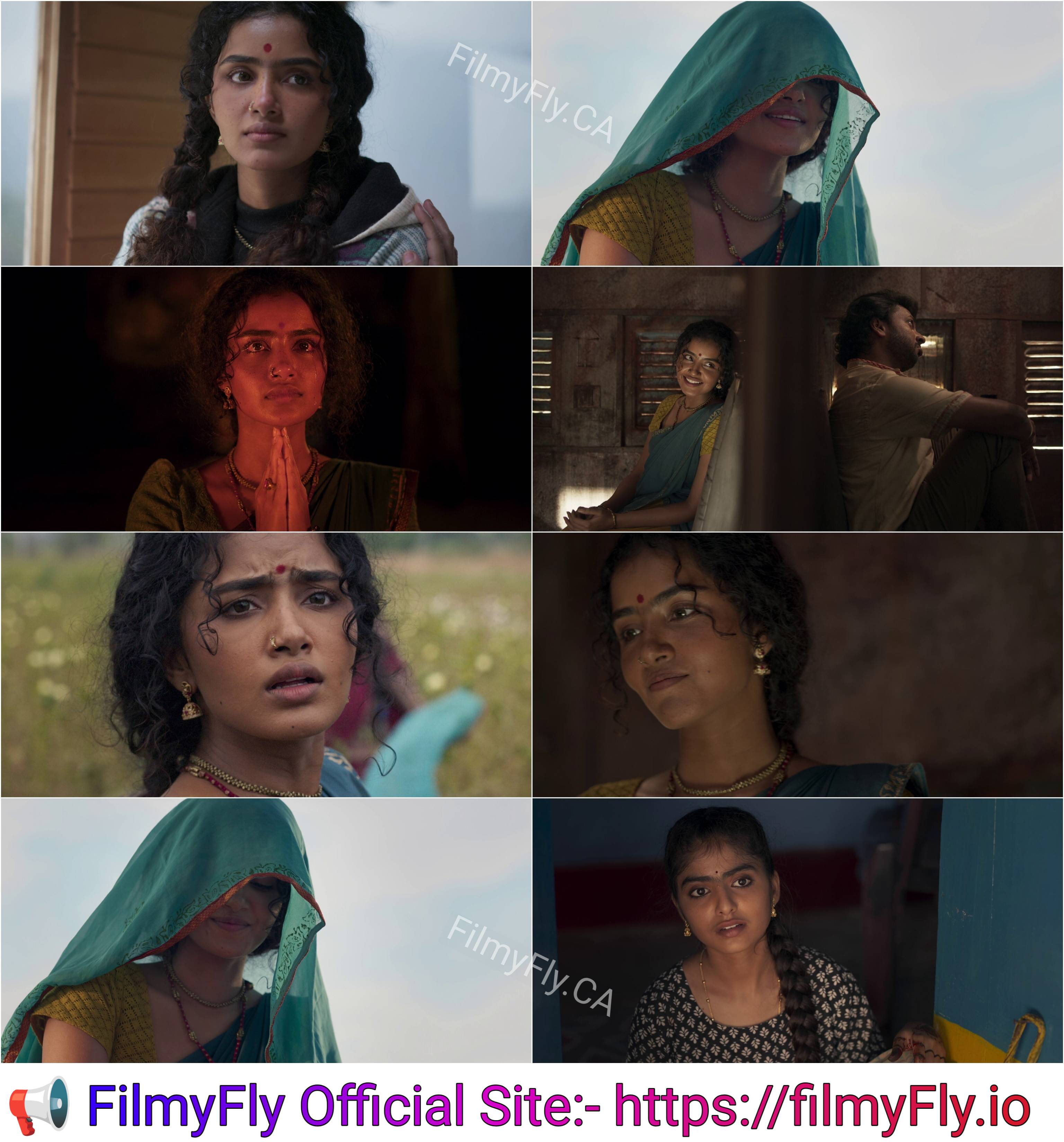 Paradha (2025) (Hindi + Telugu) Dual Audio UnCut South Movie HD ESub screenshot