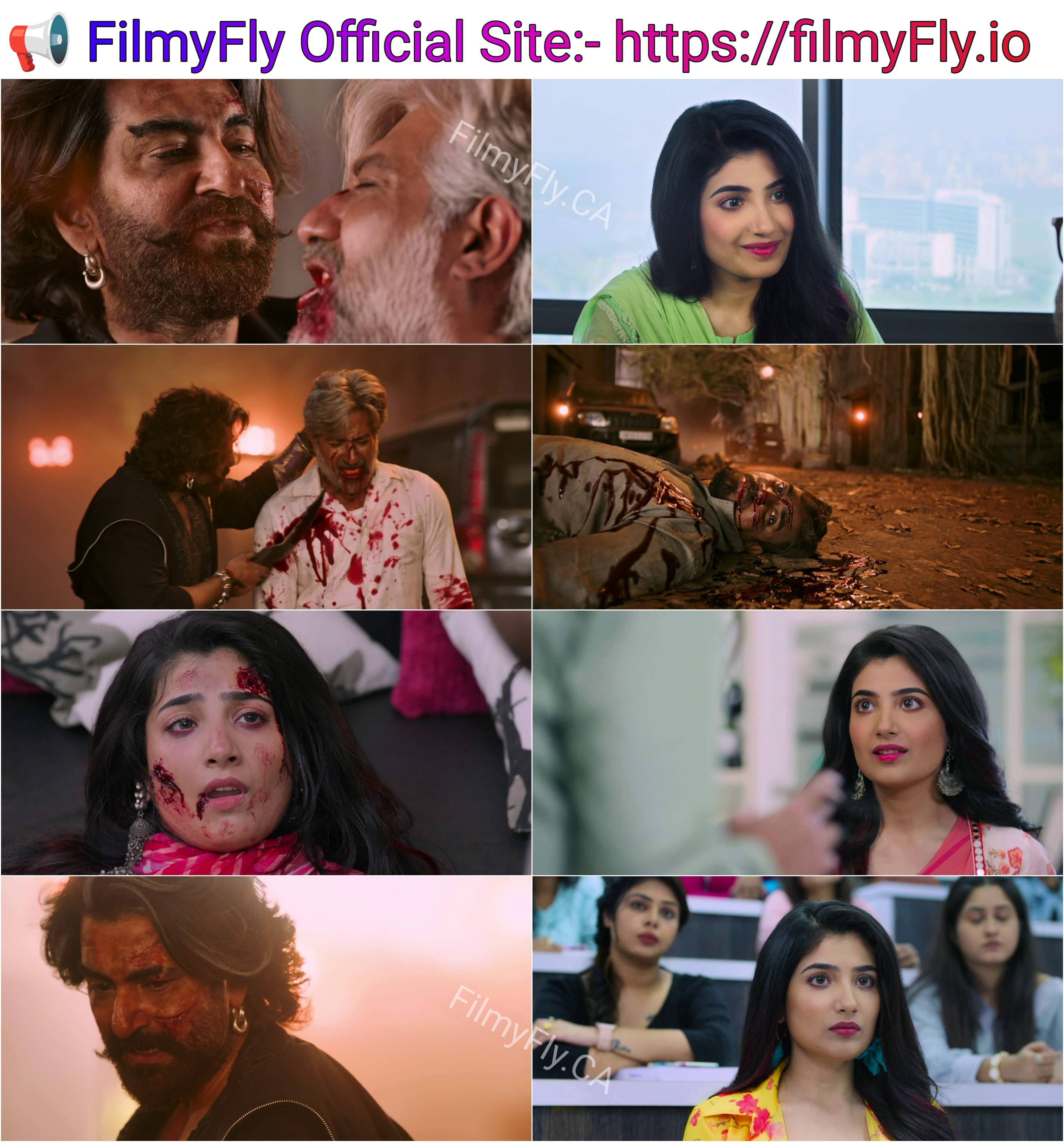 Raavan (2022) (Hindi + Bengali) Dual Audio UnCut South Movie HD ESub screenshot