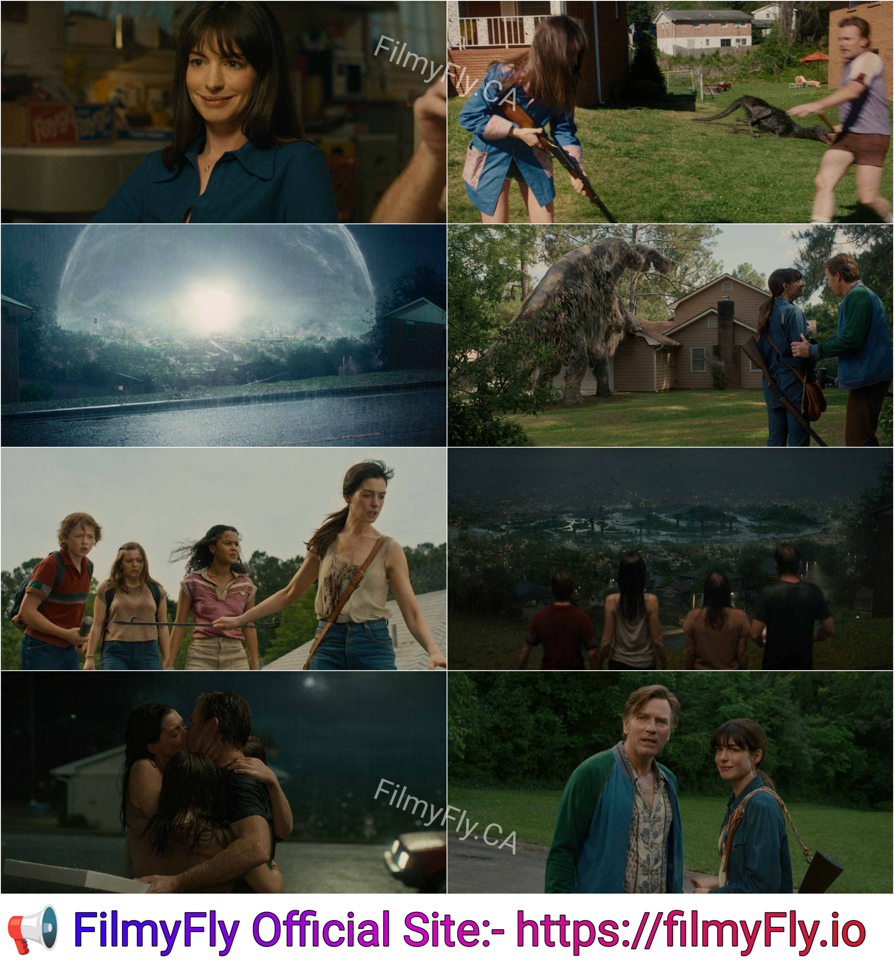 The End of Oak Street (2026) (Hindi + English) Dual Audio Hollywood Movie HD ESub screenshot