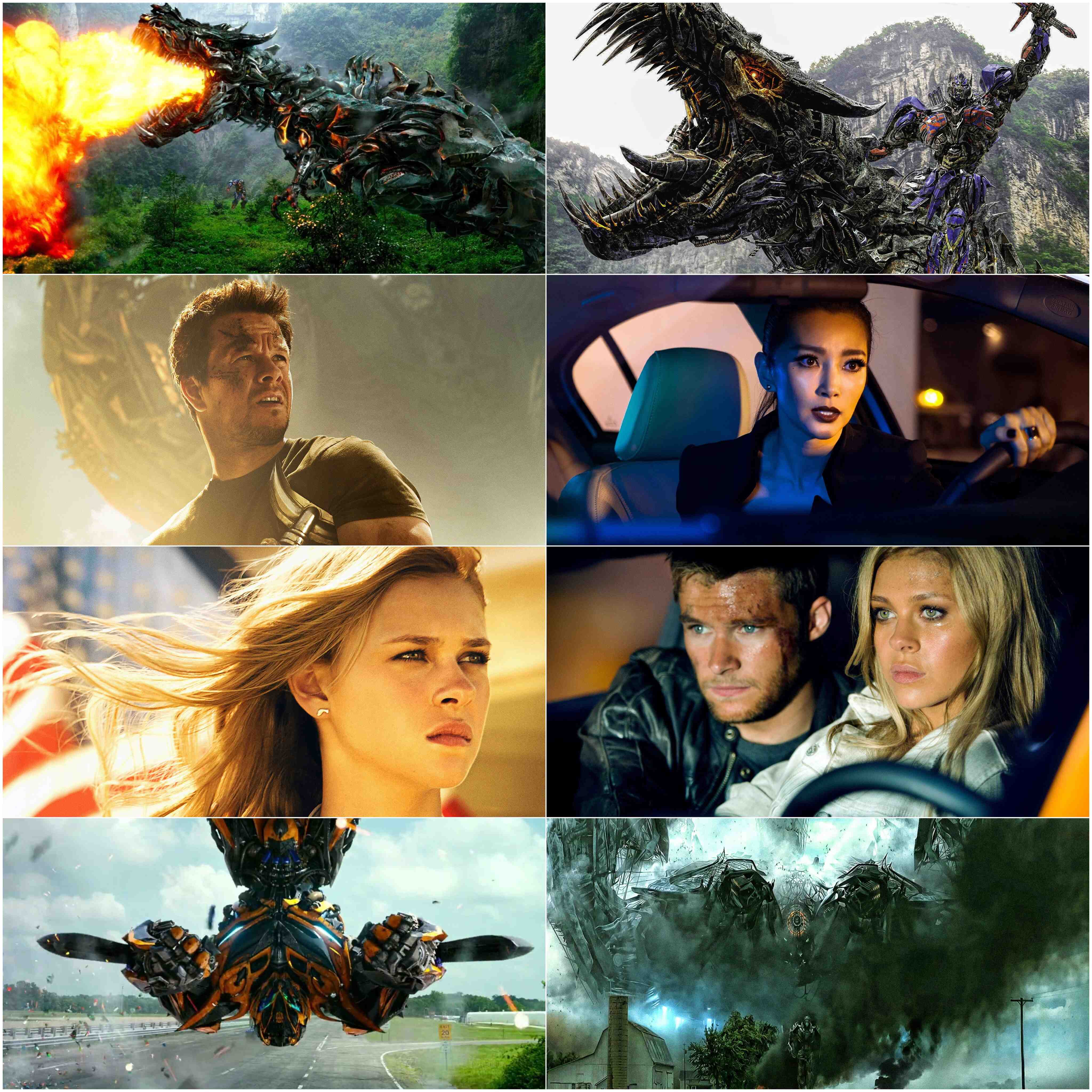 Transformers - Age of Extinction (2014) (Hindi + English) Dual Audio Hollywood Movie BluRay HD ESub screenshot